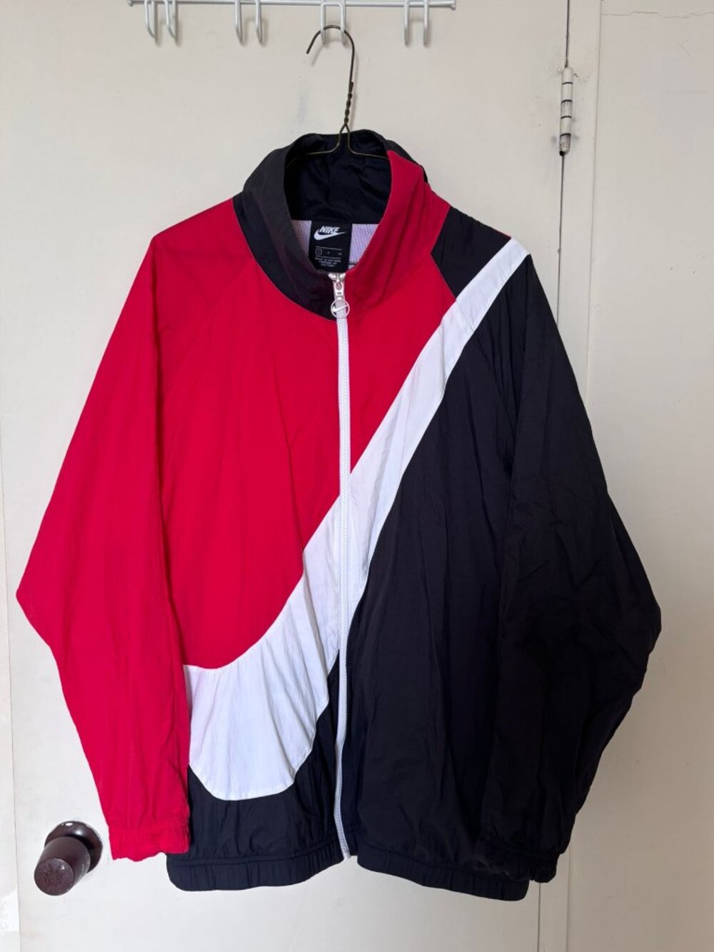 W - S - Nike NSW Woven Swoosh Jacket - BV3685-010